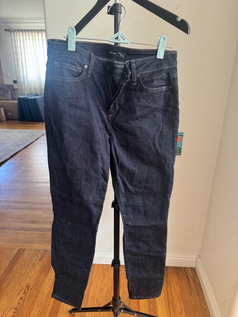 Joe's Jeans Women’s Slim Straight Dark Indigo Denim